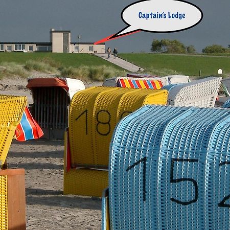 Apartment Captain'S Lodge Norddeich  Εξωτερικό φωτογραφία