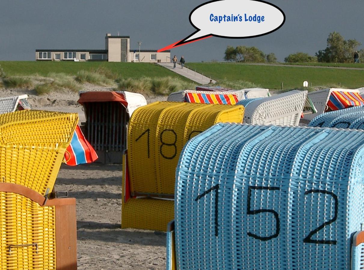 Apartment Captain'S Lodge Norddeich  Εξωτερικό φωτογραφία