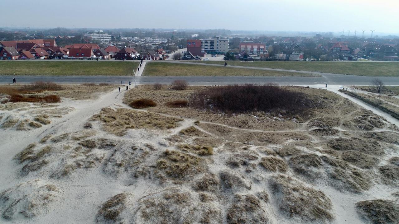 Apartment Captain'S Lodge Norddeich  Εξωτερικό φωτογραφία