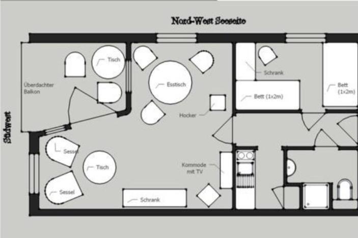 Apartment Captain'S Lodge Norddeich  Εξωτερικό φωτογραφία