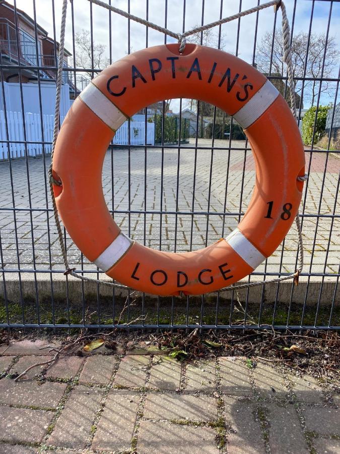 Apartment Captain'S Lodge Norddeich  Εξωτερικό φωτογραφία